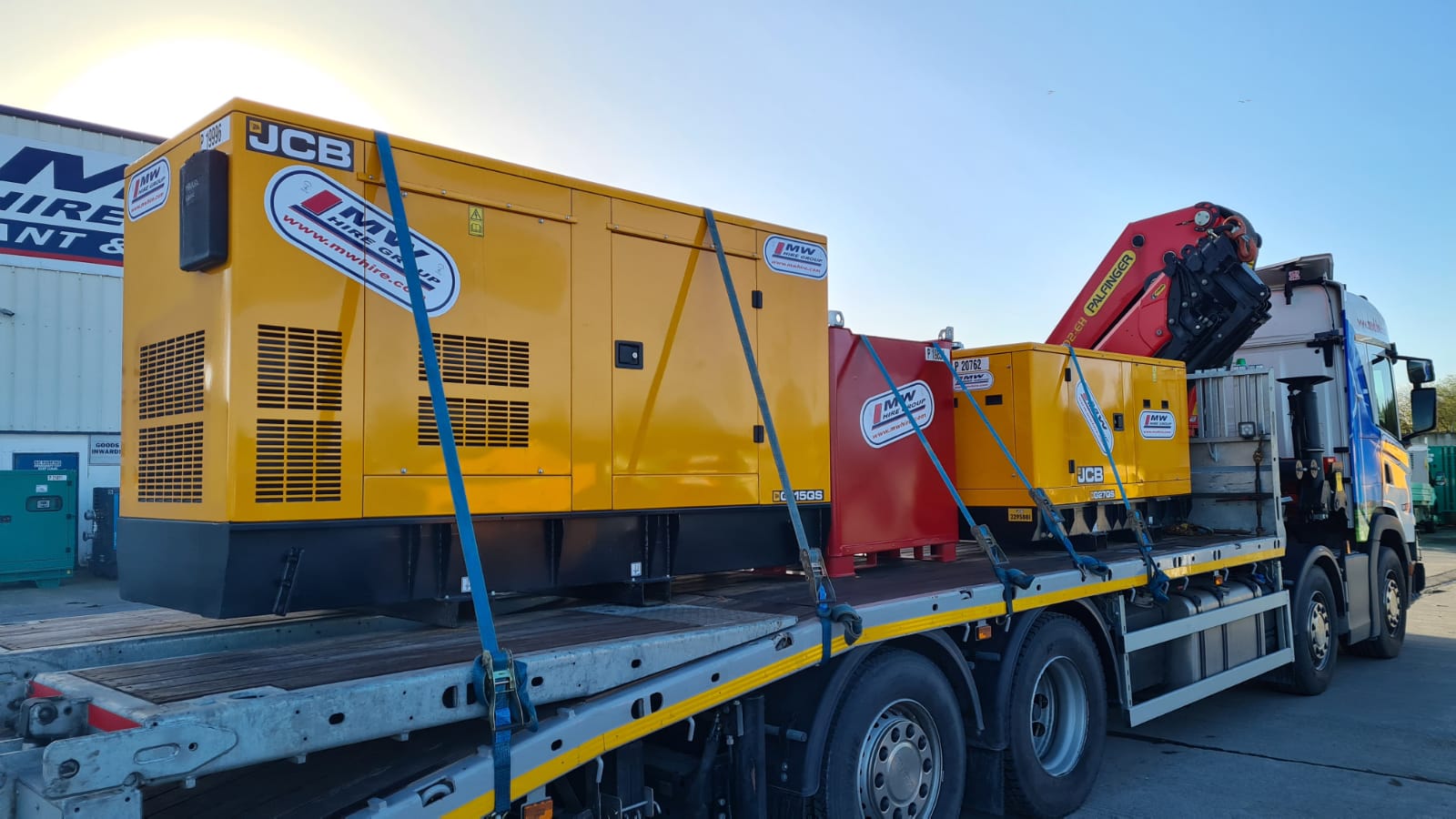 JCB 115KVA & JCB 27KVA SOLD to a customer in Tipperary.. 